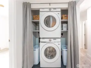 Laundry area