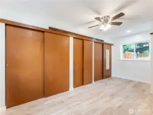 Primary bedroom