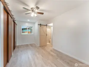 Primary bedroom