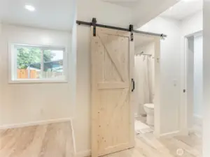 Primary bathroom