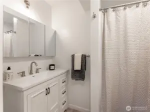 Primary bathroom
