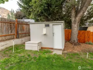 Perfect for lawn tools