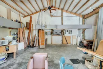 See how big this place is. Owner was a wood worker and cabinet maker.