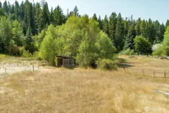 Plenty of room for outbuildings, a garage or shop. No water of sewer available at this time.