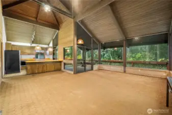 View of great room from front door