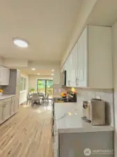 Upstairs Kitchen-Virtually Staged