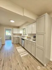Upstairs Kitchen-Virtually Staged
