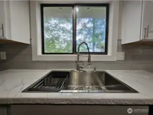 Upstairs Kitchen