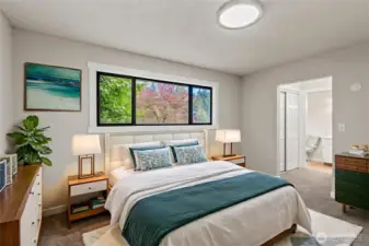 Upstairs Primary-Virtually Staged