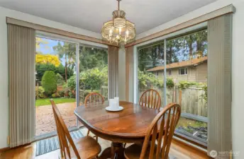 Dining area