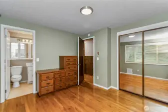 Primary Bedroom with ensuite