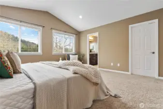 Enjoy more views of Sumas Mountain