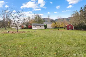 This property is level and dry with no history of flooding