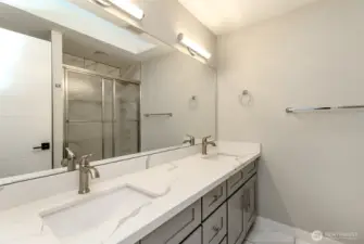 Upper- Level Bathroom