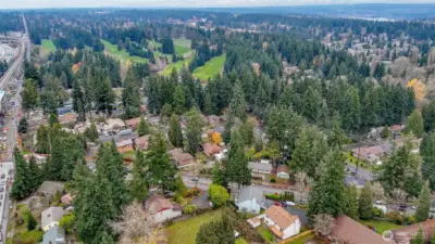 Golf Course Proximity