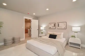 Primary bedroom