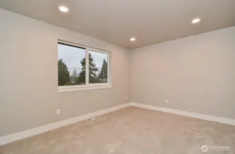 Fourth upper level bedroom.