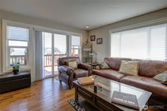 Beautiful views from this room!