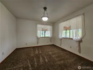 Formal Dining Room from Entryway