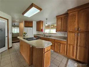Walk In Pantry and Lots of Cabinetry