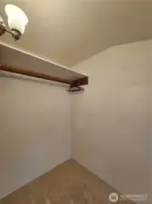 One of the Master Bdrm Closets