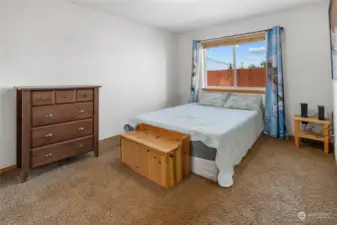 Nice size bedroom