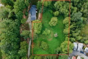 Shy of 2 Acre Lot