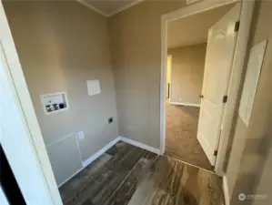 Utility Room/Hallway