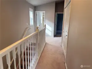 Hallway from Master bedroom