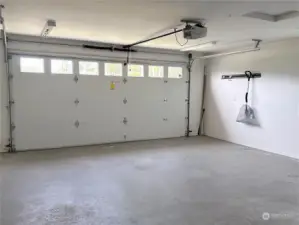 Double garage