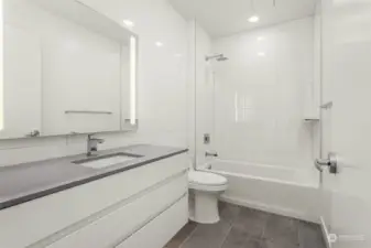 Second bathroom.