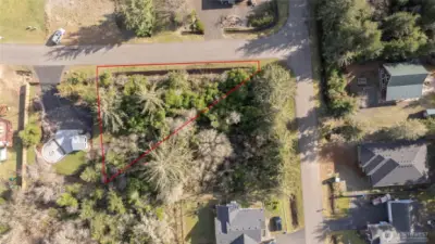 Lot lines are approximate