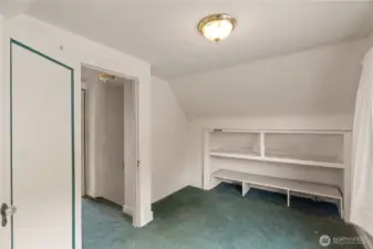 Built-ins in upstairs room