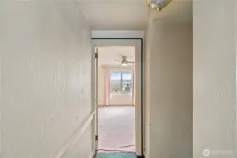Upstairs hallway