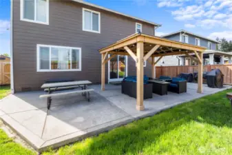 Back Patio