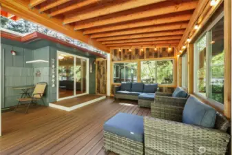 The perfect place to relax and take in the serenity of this property