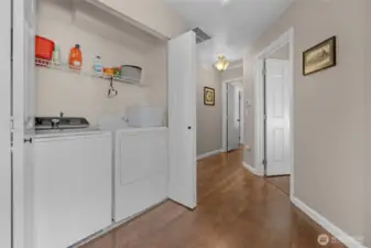 Laundry Close to Bedrooms