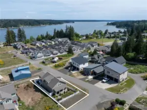 Pristine location, on top of the hill enjoying expansive views throughout the home.