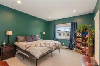 Primary bedroom on the main floor. Can live as one level.