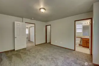 Second view of Owner's Suite Bedroom