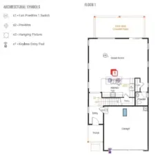 Electrical Diagram Floor 1
