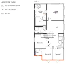 Elecgrcial Diagram Floor 2