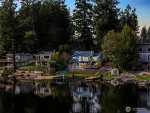 This lakefront home could be yours!
