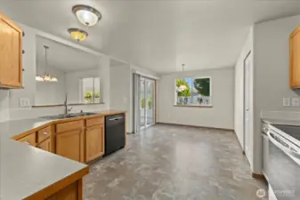 Kitchen and Breakfast Nook