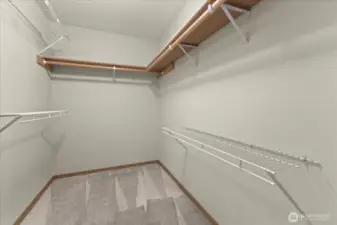 Walk-in Closet