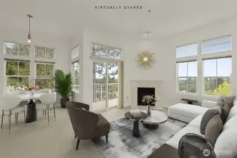 Virtually Staged