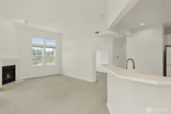 Newer Carpet Throughout