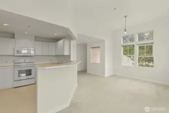 Spacious and Functional Kitchen
