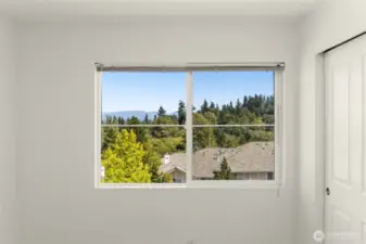 Views from 2nd bdrm