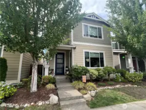 Front of the home